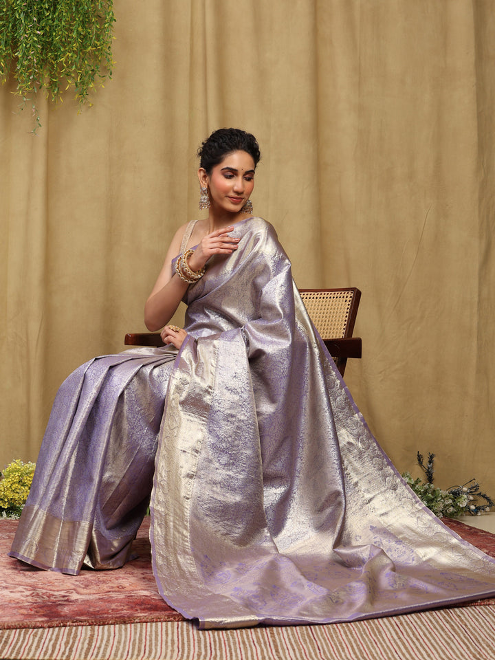 Woven Design Art Silk Saree