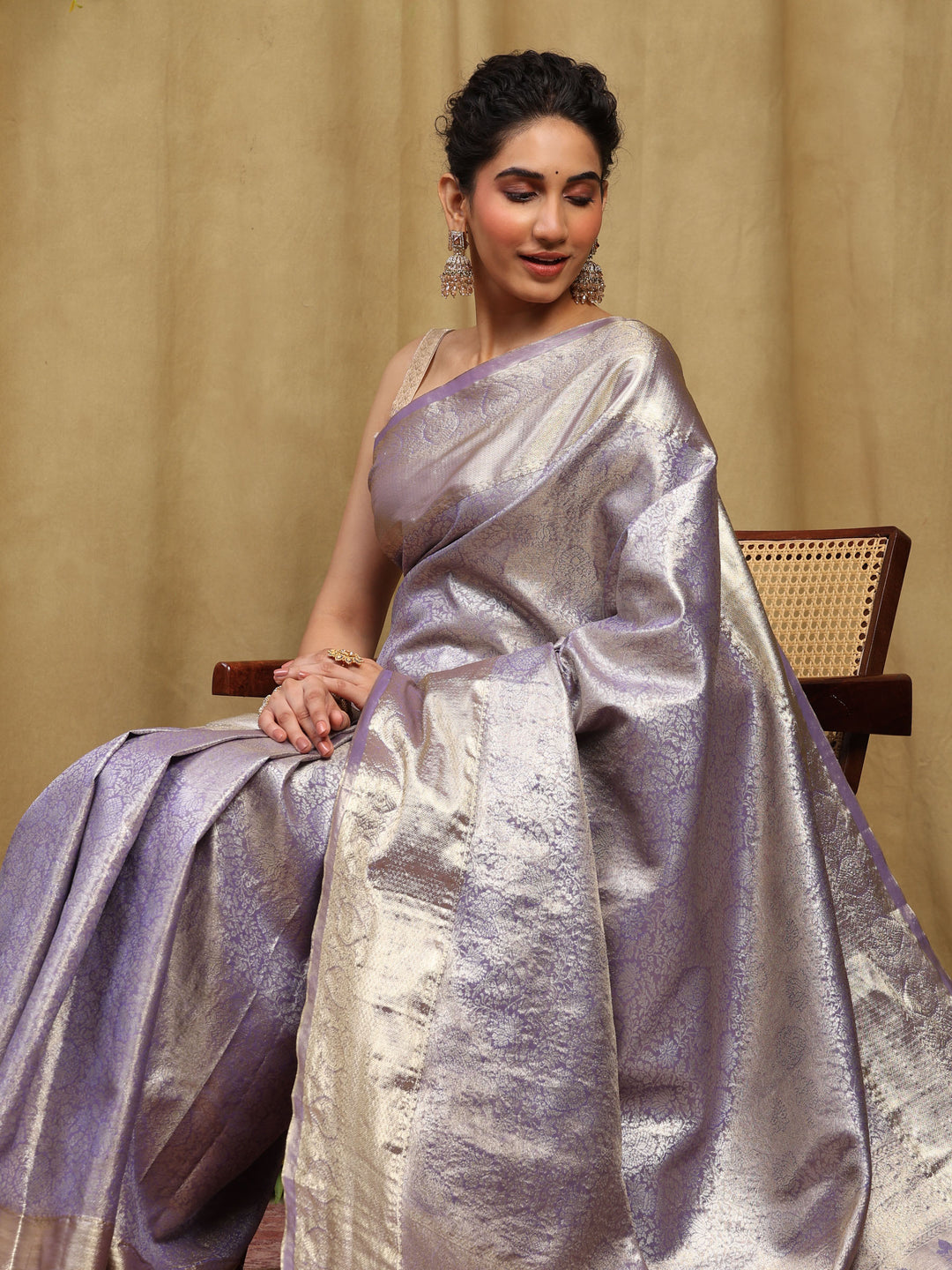 Woven Design Art Silk Saree