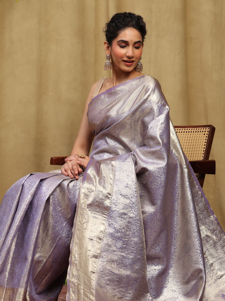 Woven Design Art Silk Saree