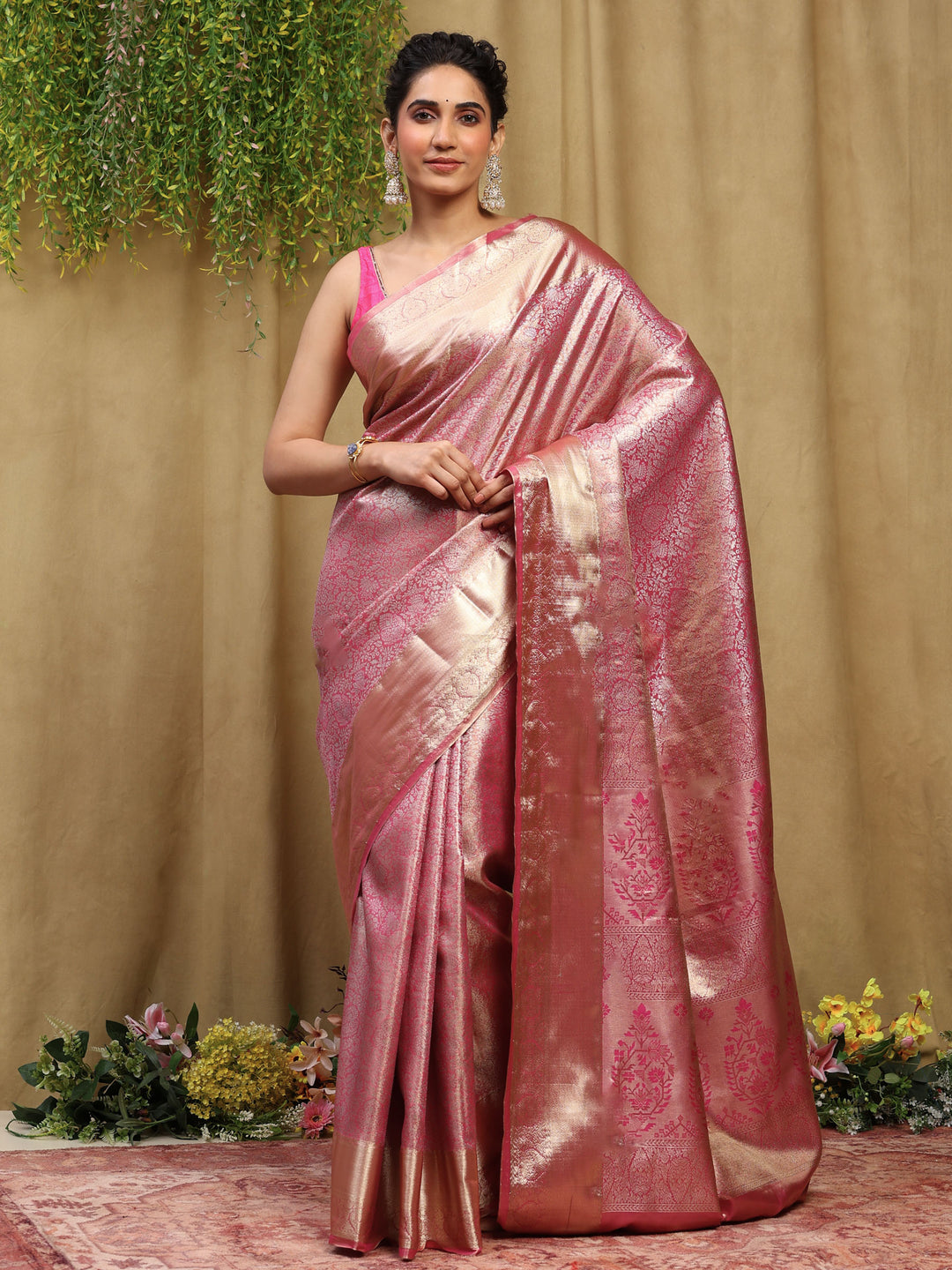 Woven Design Art Silk Saree