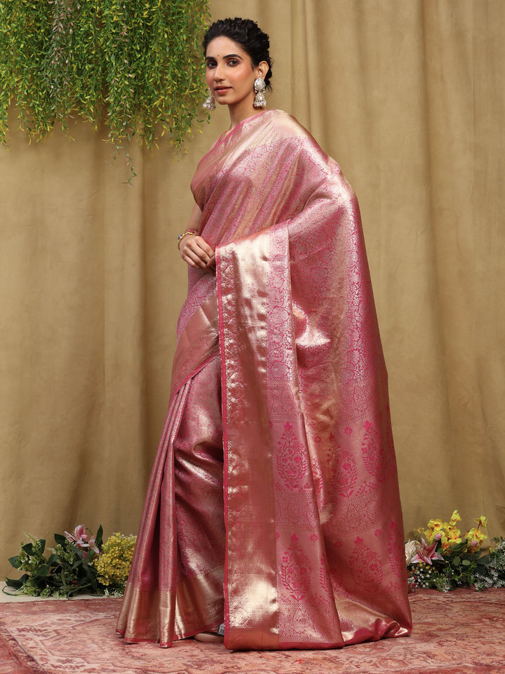 Woven Design Art Silk Saree