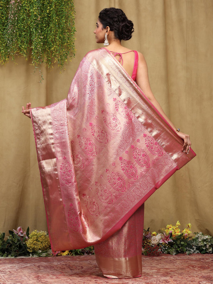Woven Design Art Silk Saree