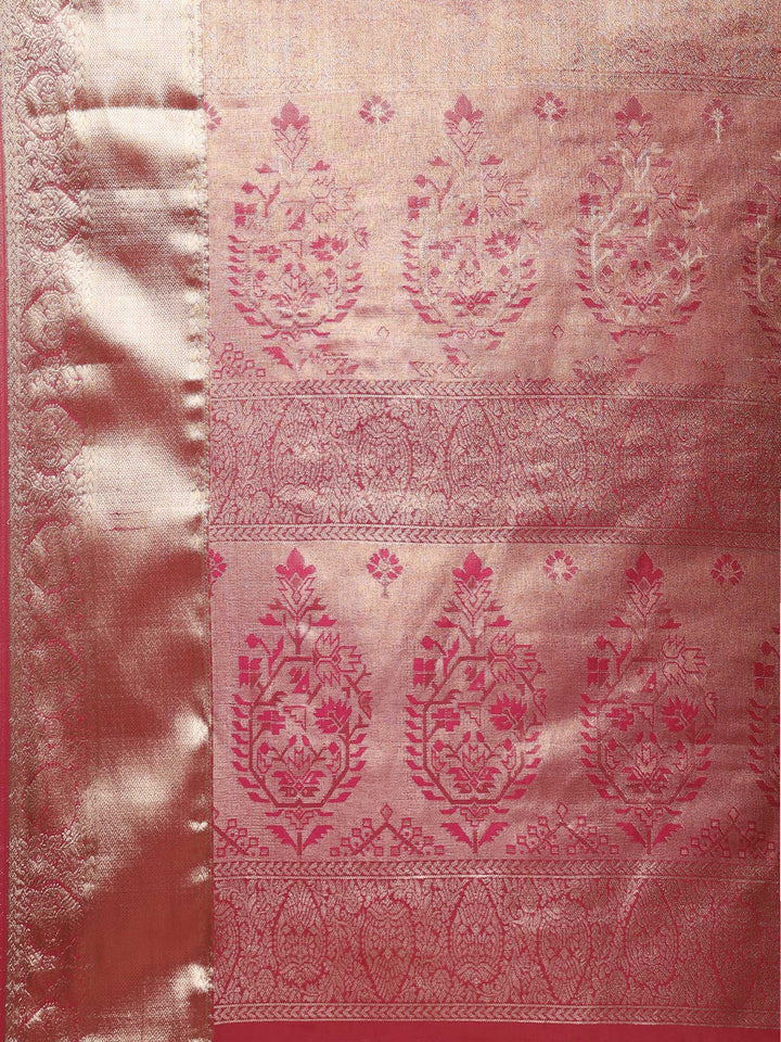 Woven Design Art Silk Saree