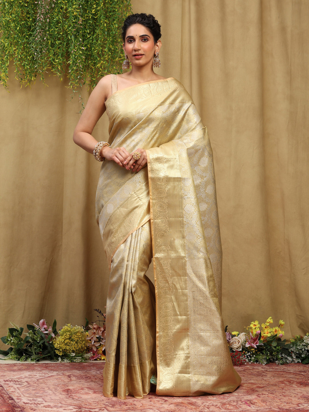 Woven Design Art Silk Saree