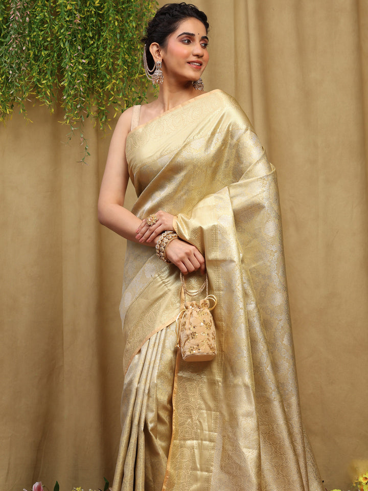 Woven Design Art Silk Saree