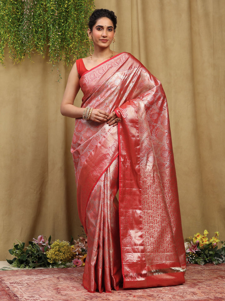 Woven Design Art Silk Saree