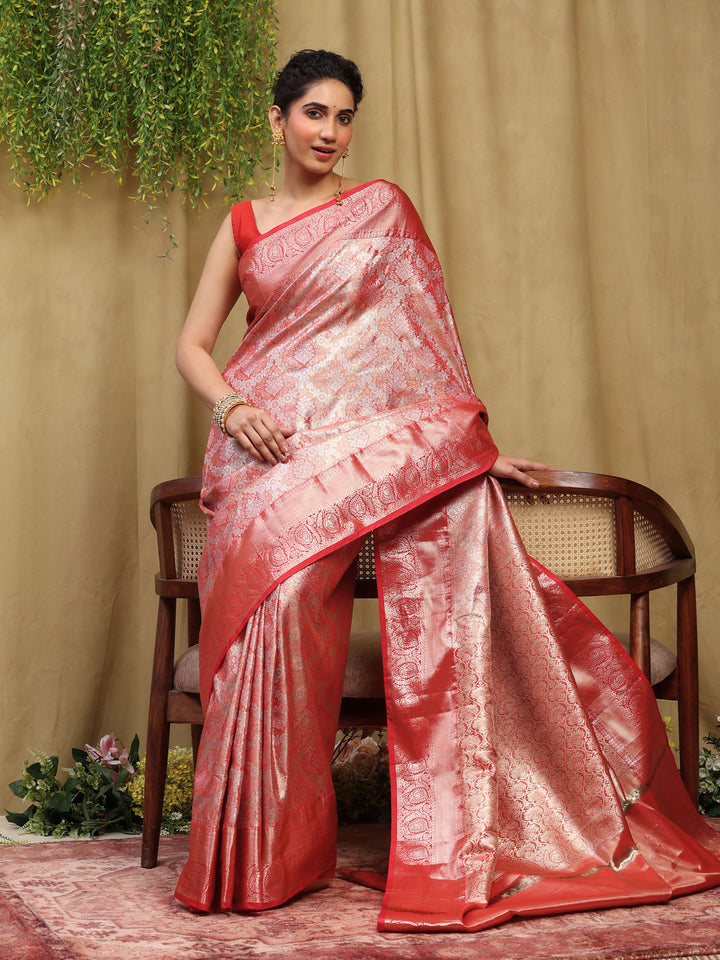 Woven Design Art Silk Saree