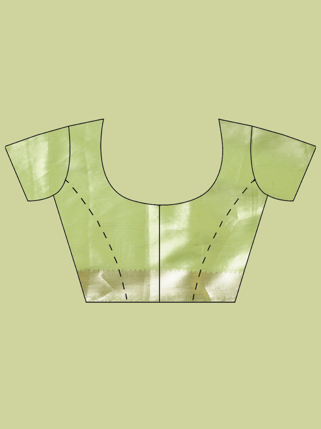 Pista Green Woven Design Art Silk Saree