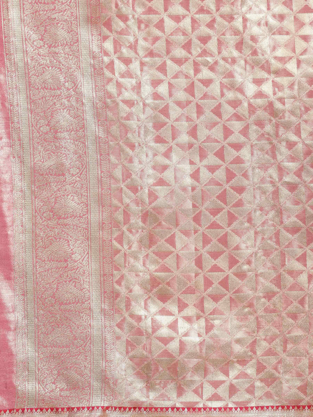 Rani Woven Design Art Silk Saree