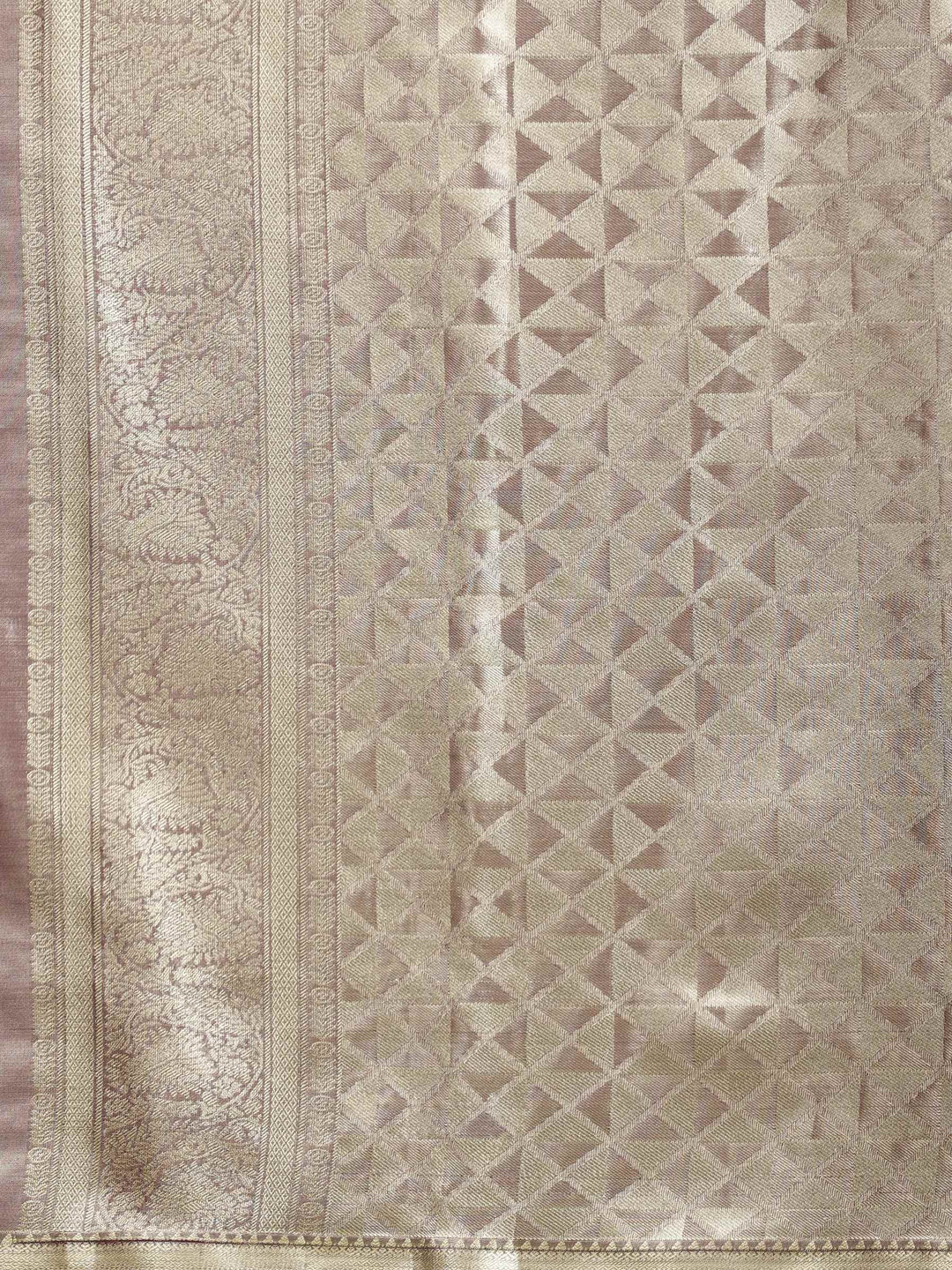 Wine Woven Design Art Silk Saree