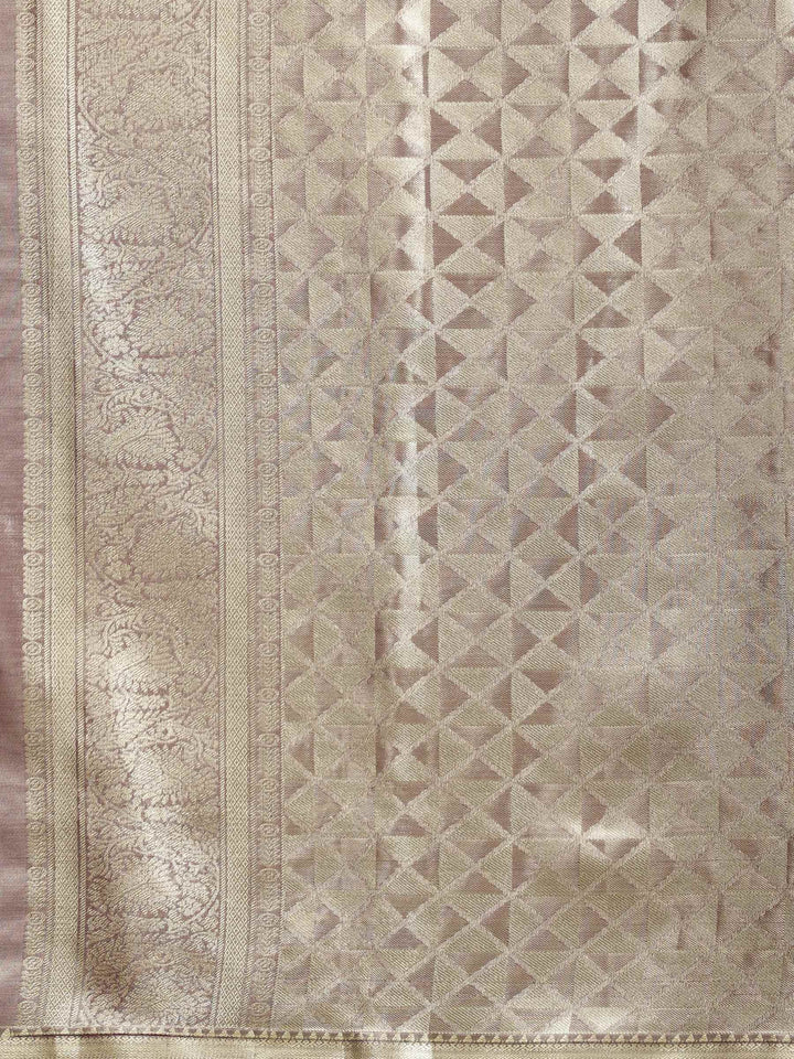 Wine Woven Design Art Silk Saree
