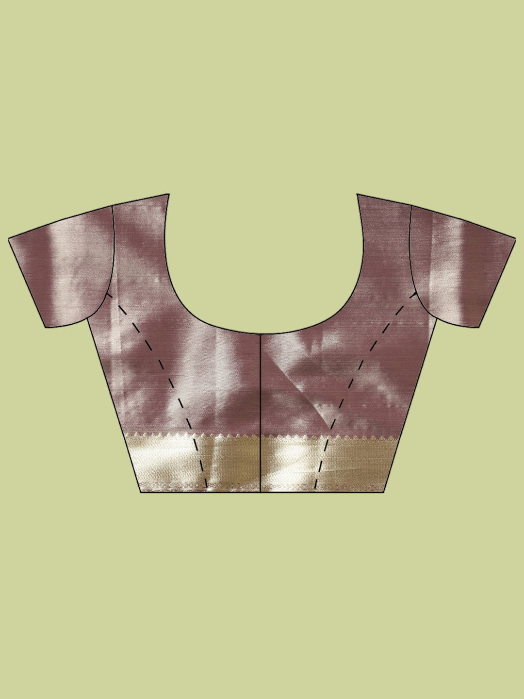 Wine Woven Design Art Silk Saree