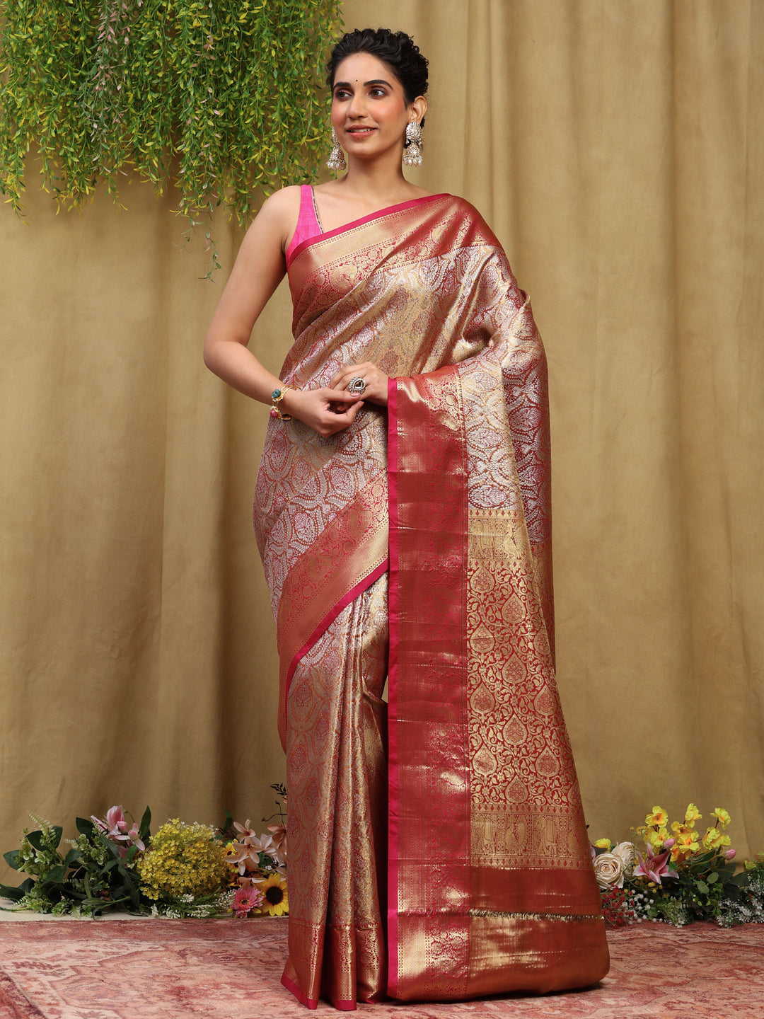 Woven Design Art Silk Saree