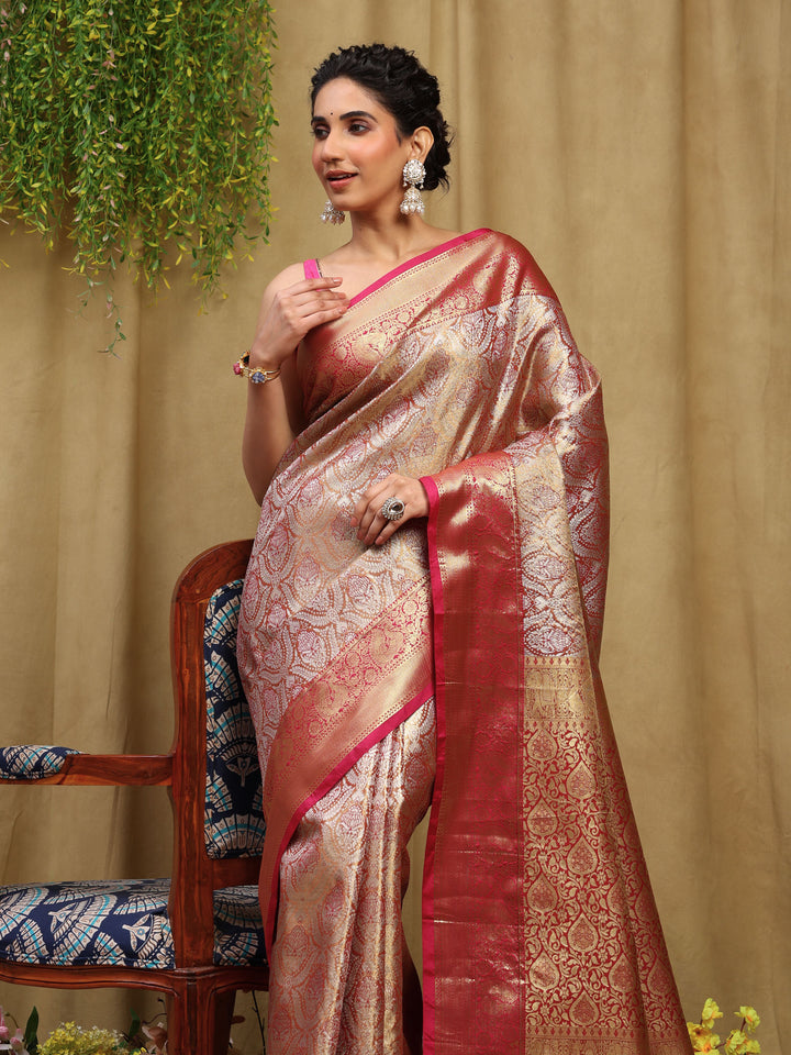 Woven Design Art Silk Saree