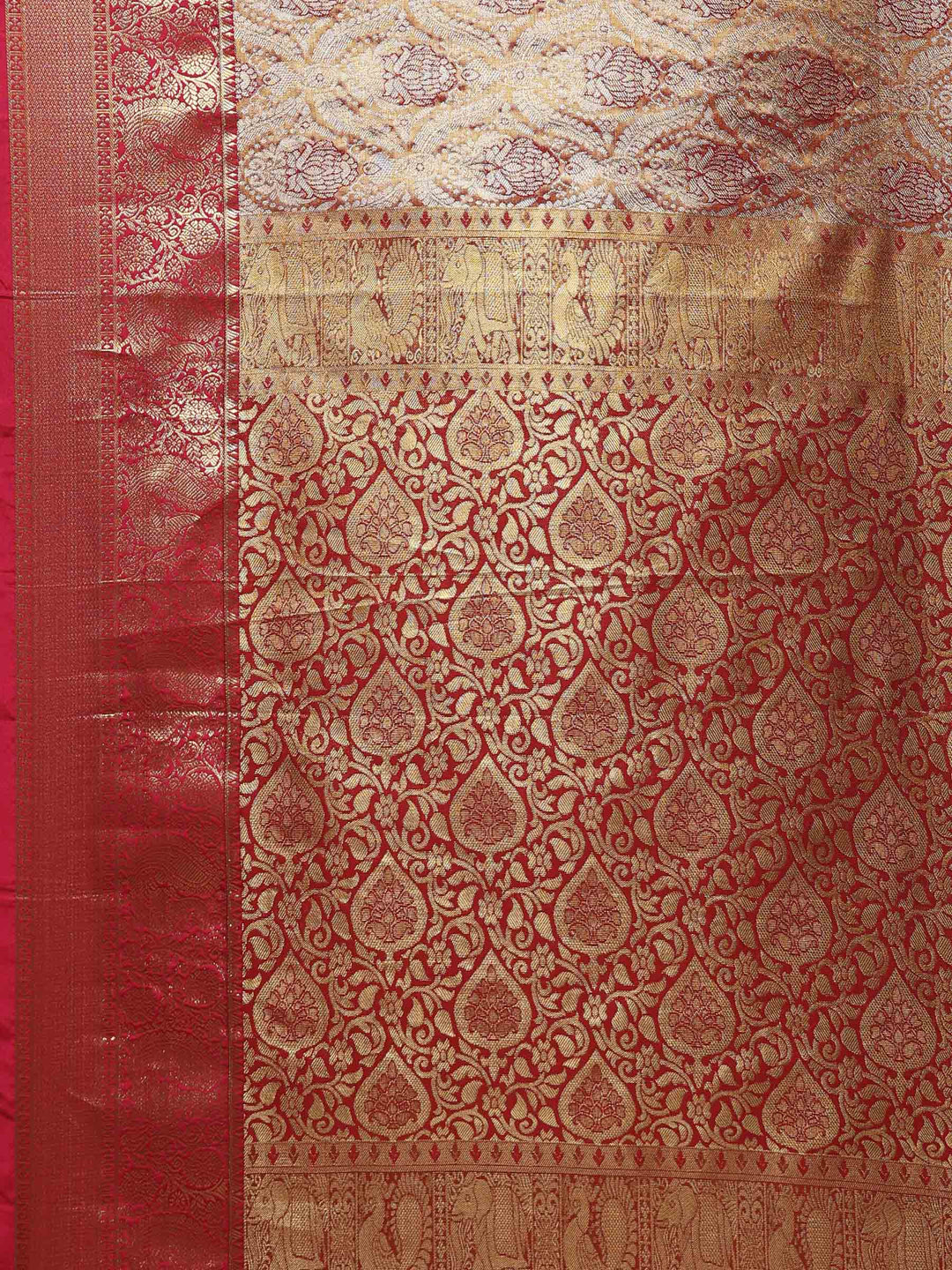 Woven Design Art Silk Saree