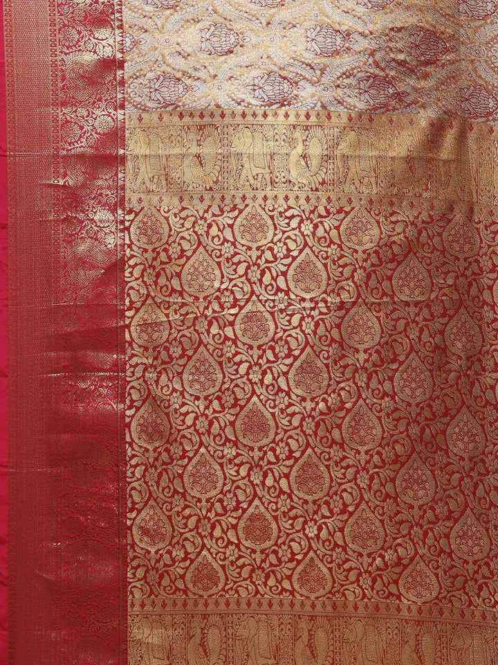 Woven Design Art Silk Saree