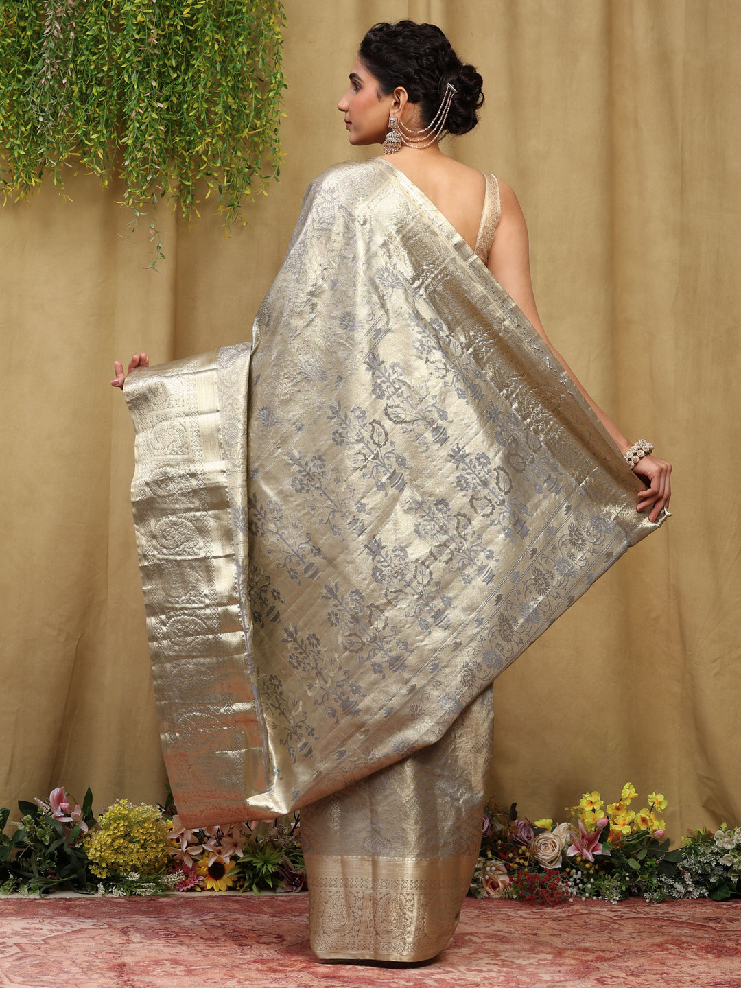Woven Design Art Silk Saree