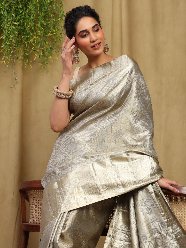Woven Design Art Silk Saree