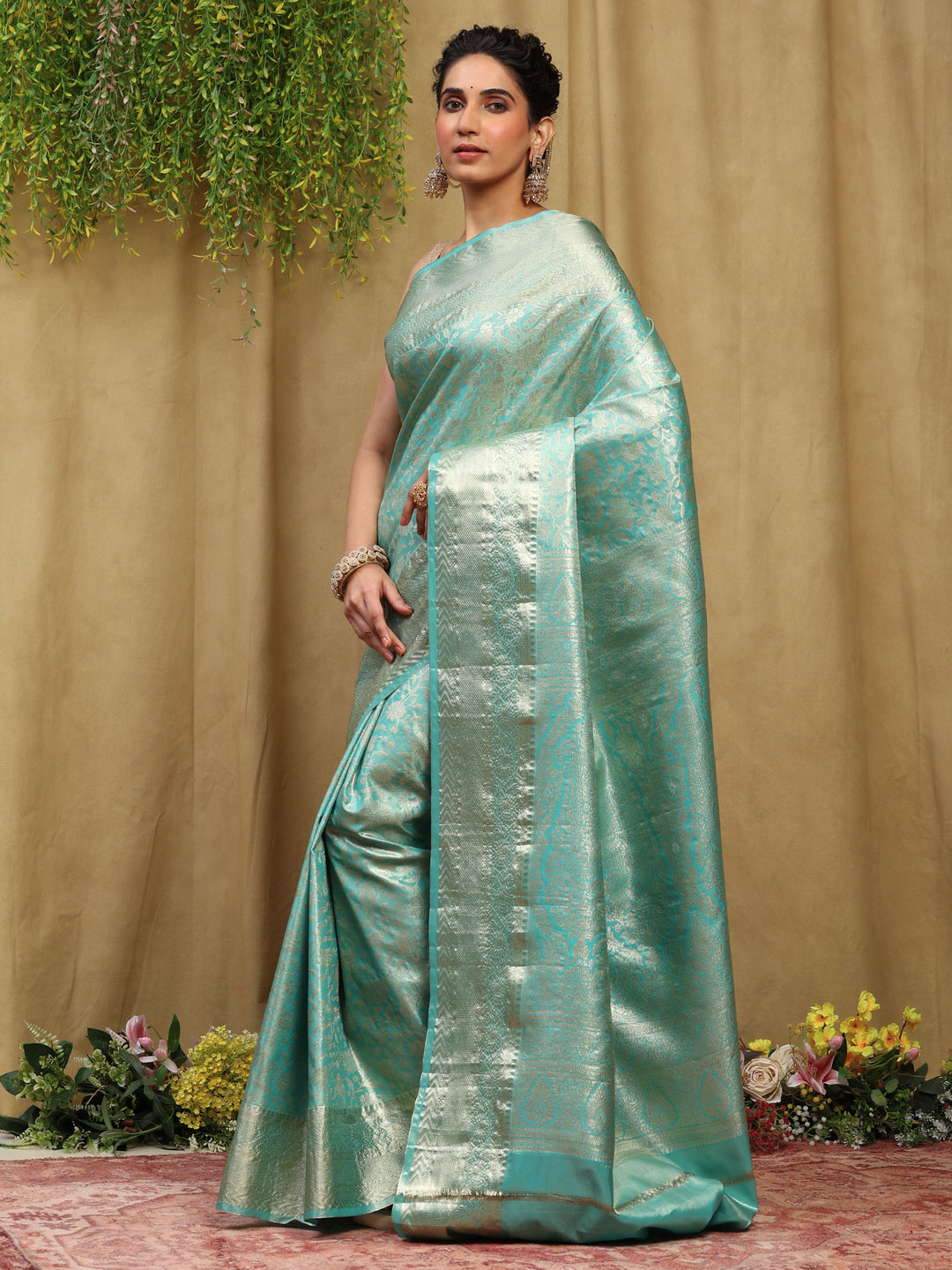 Woven Design Art Silk Saree