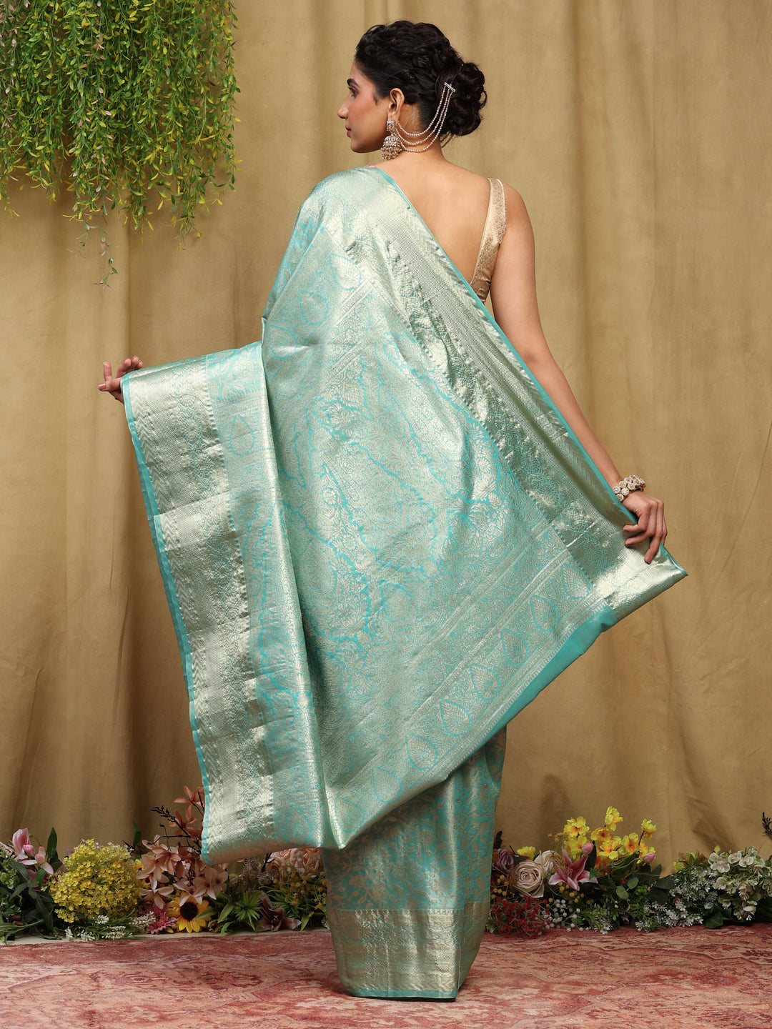 Woven Design Art Silk Saree