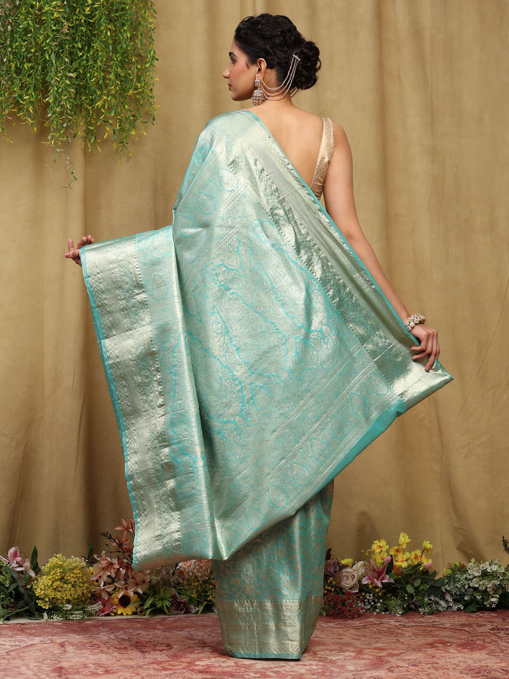 Woven Design Art Silk Saree