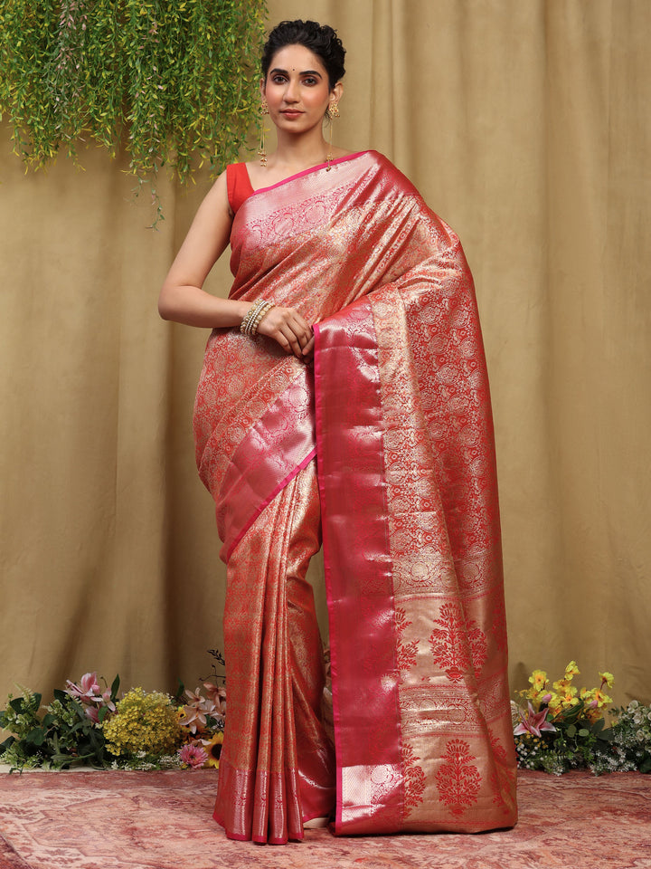 Woven Design Art Silk Saree