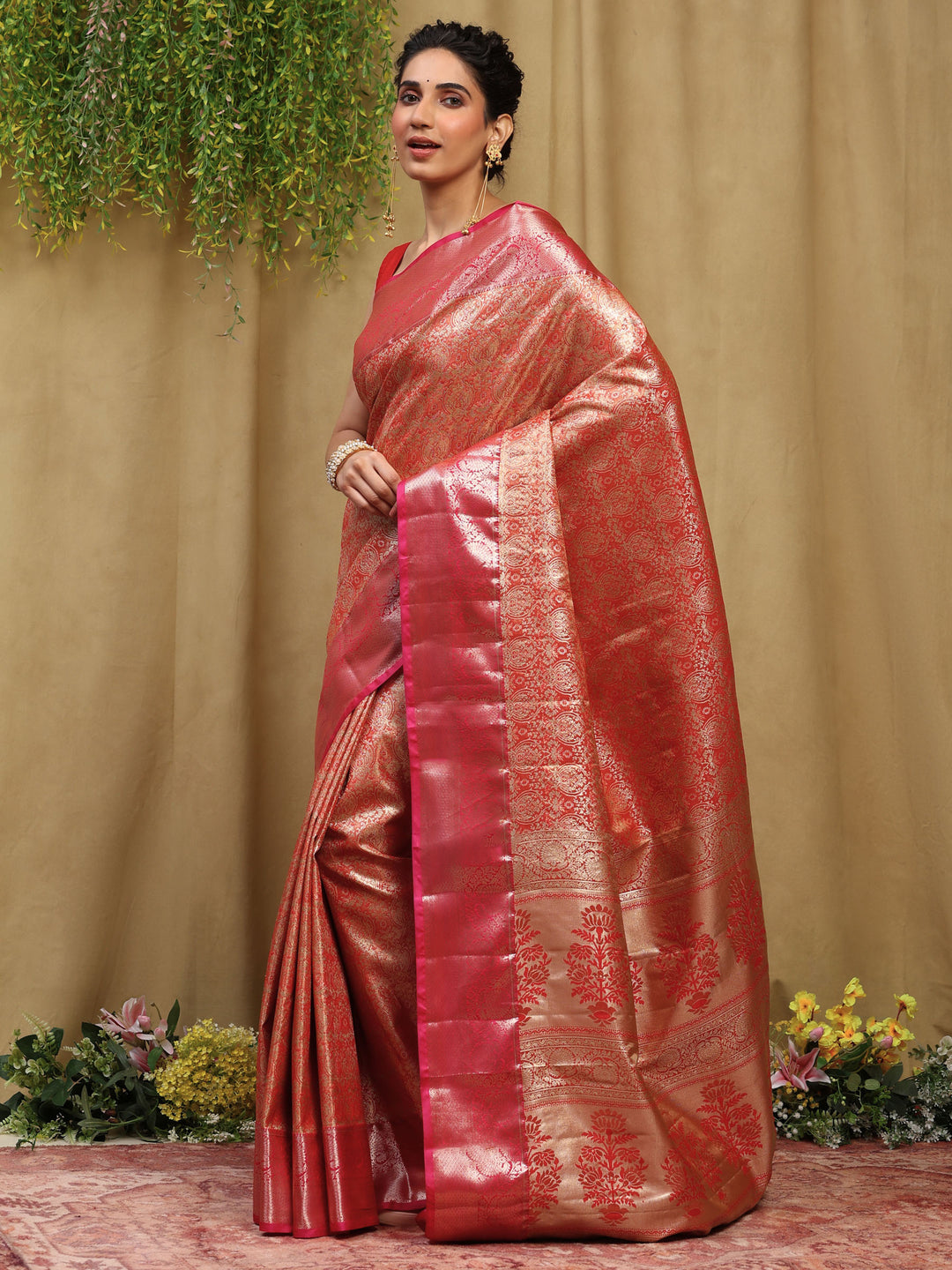 Woven Design Art Silk Saree