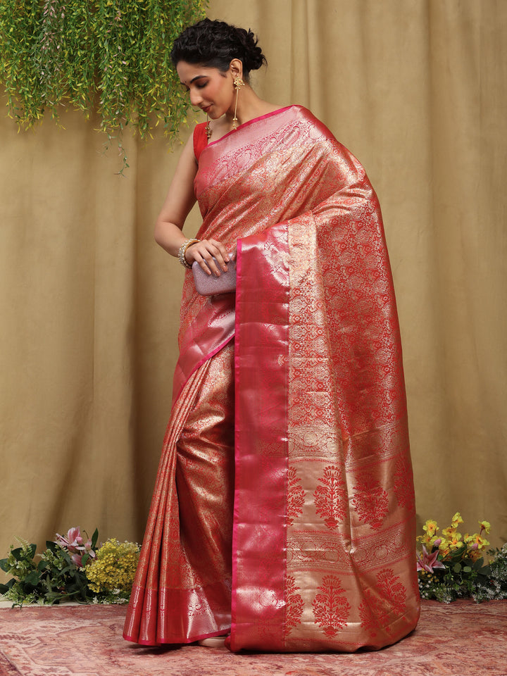 Woven Design Art Silk Saree