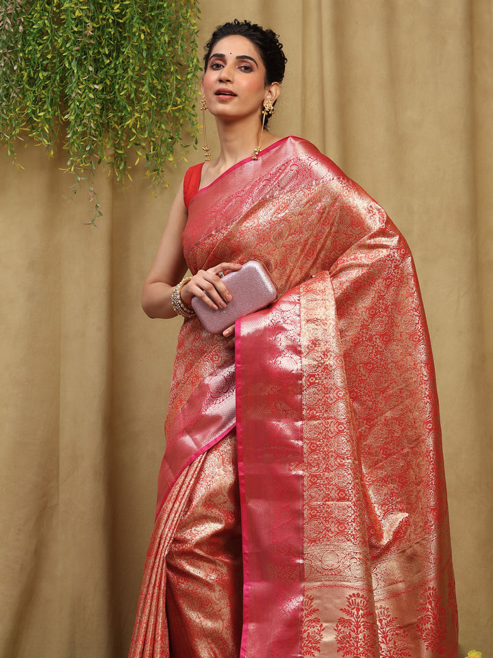 Woven Design Art Silk Saree