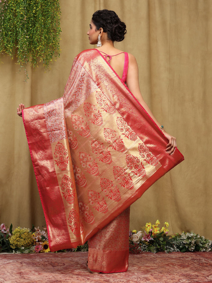 Woven Design Art Silk Saree