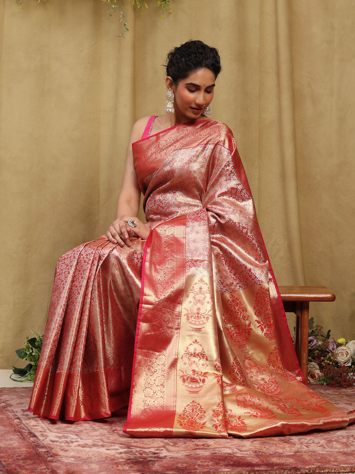 Woven Design Art Silk Saree