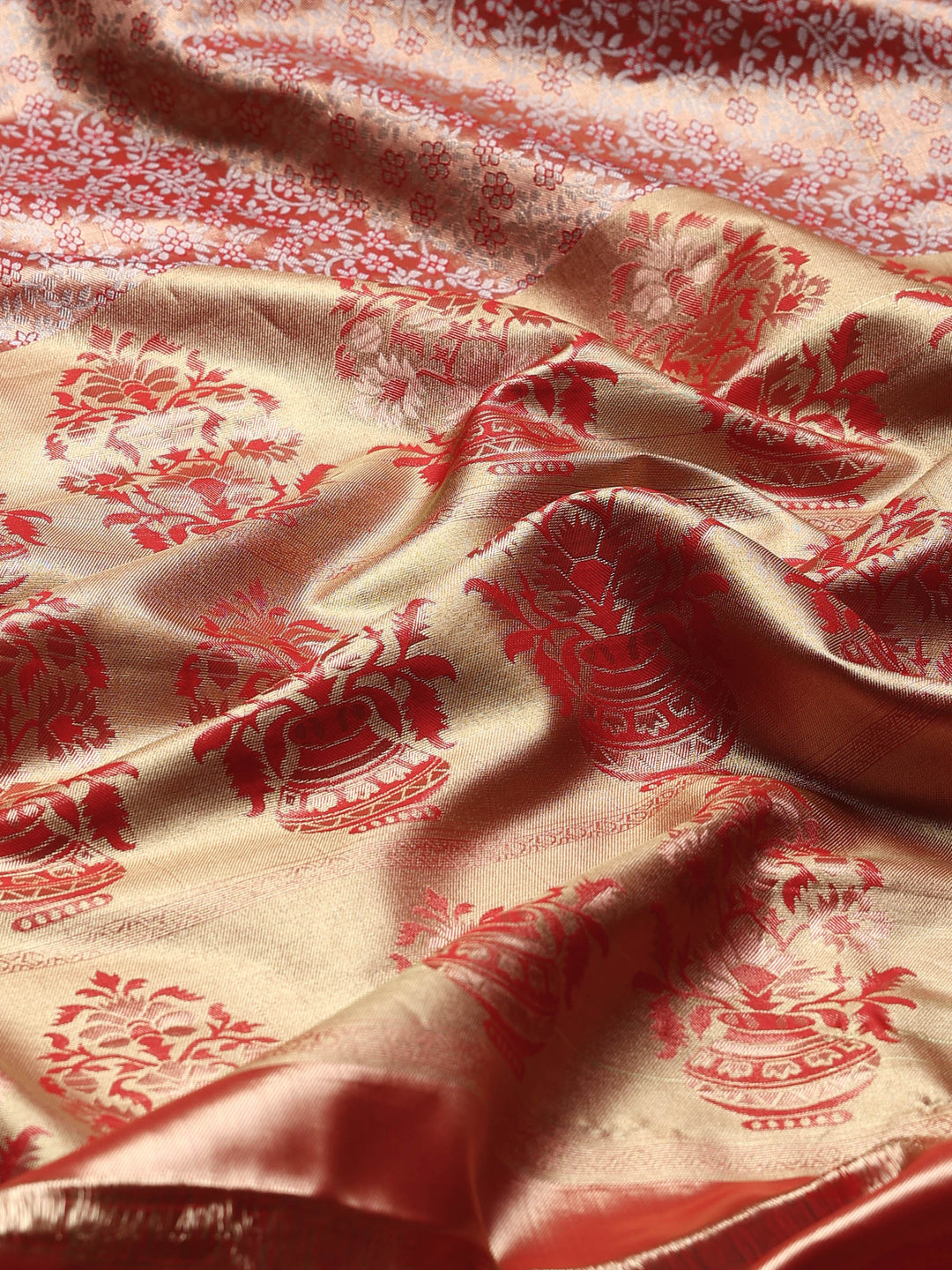 Woven Design Art Silk Saree