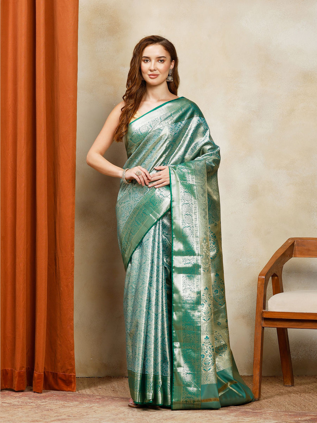 Woven Design Art Silk Saree