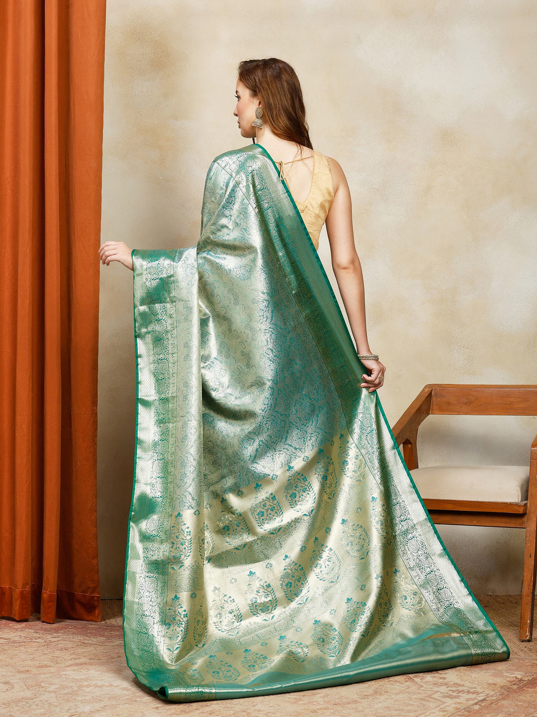 Woven Design Art Silk Saree