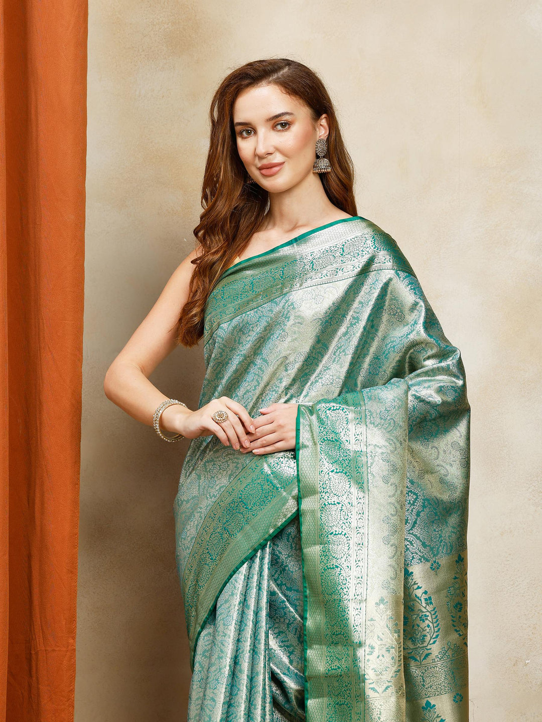 Woven Design Art Silk Saree