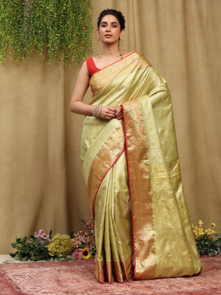 Woven Design Art Silk Saree