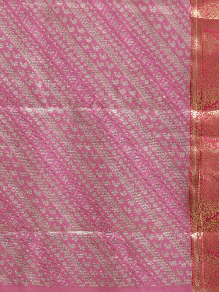 Rani Woven Design Art Silk Saree