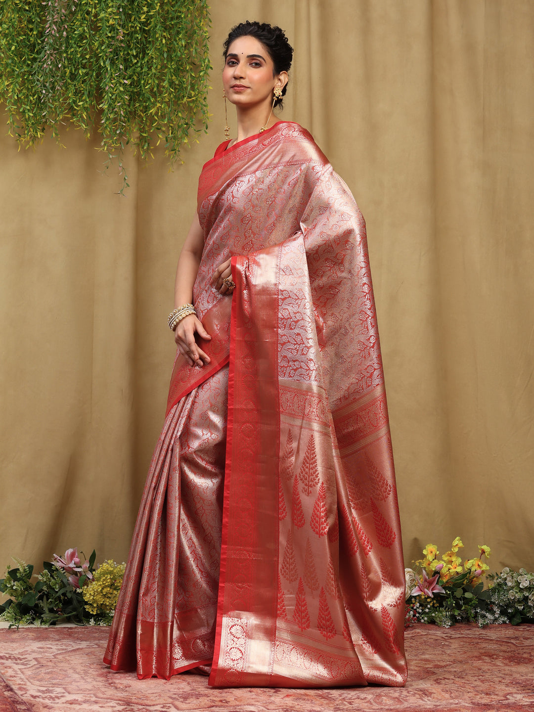 Woven Design Art Silk Saree