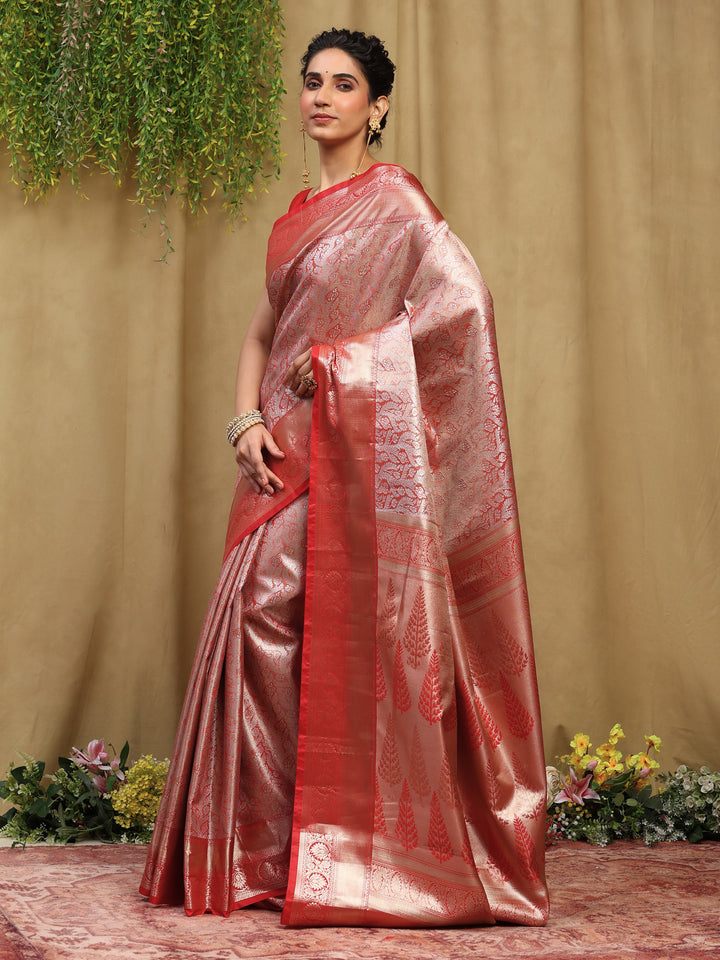 Woven Design Art Silk Saree