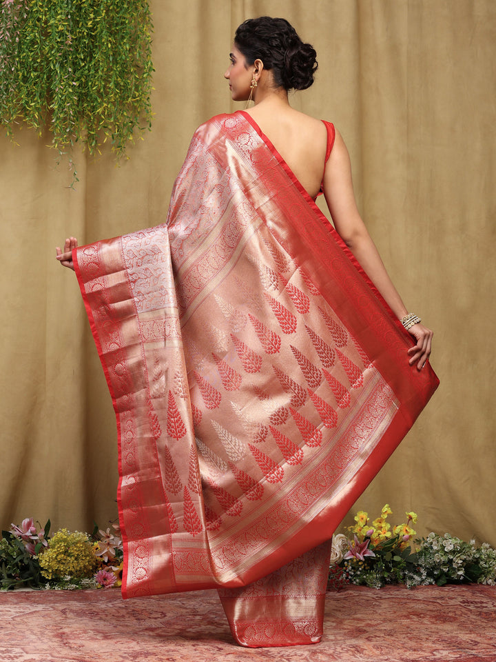 Woven Design Art Silk Saree