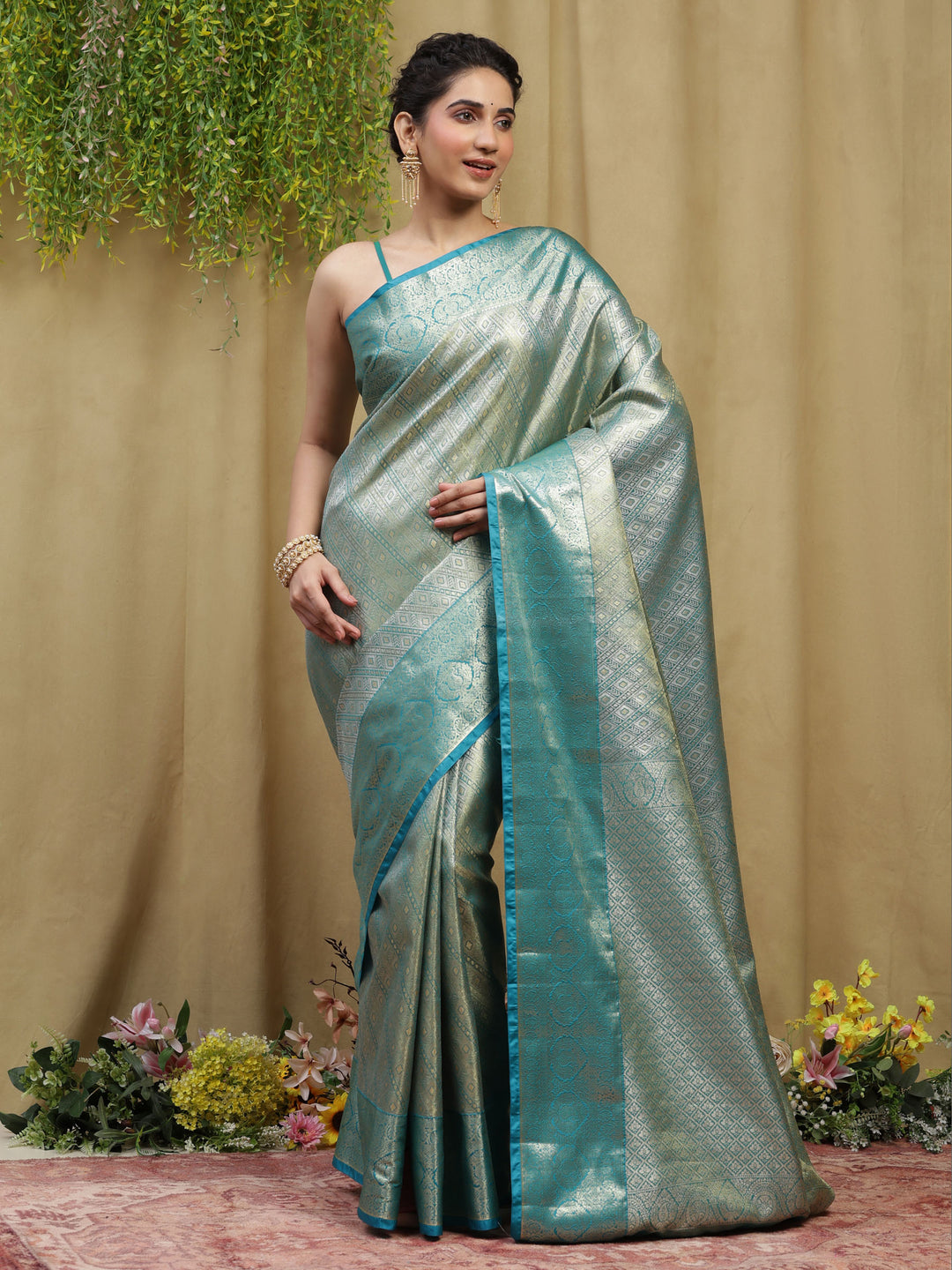 Woven Design Art Silk Saree