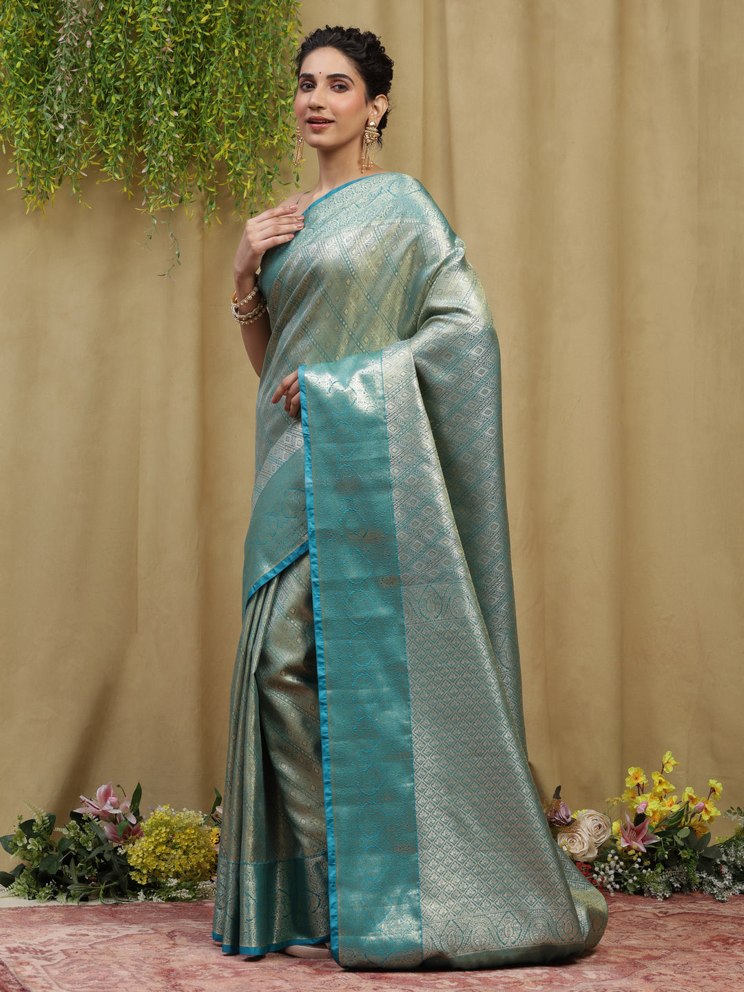 Woven Design Art Silk Saree