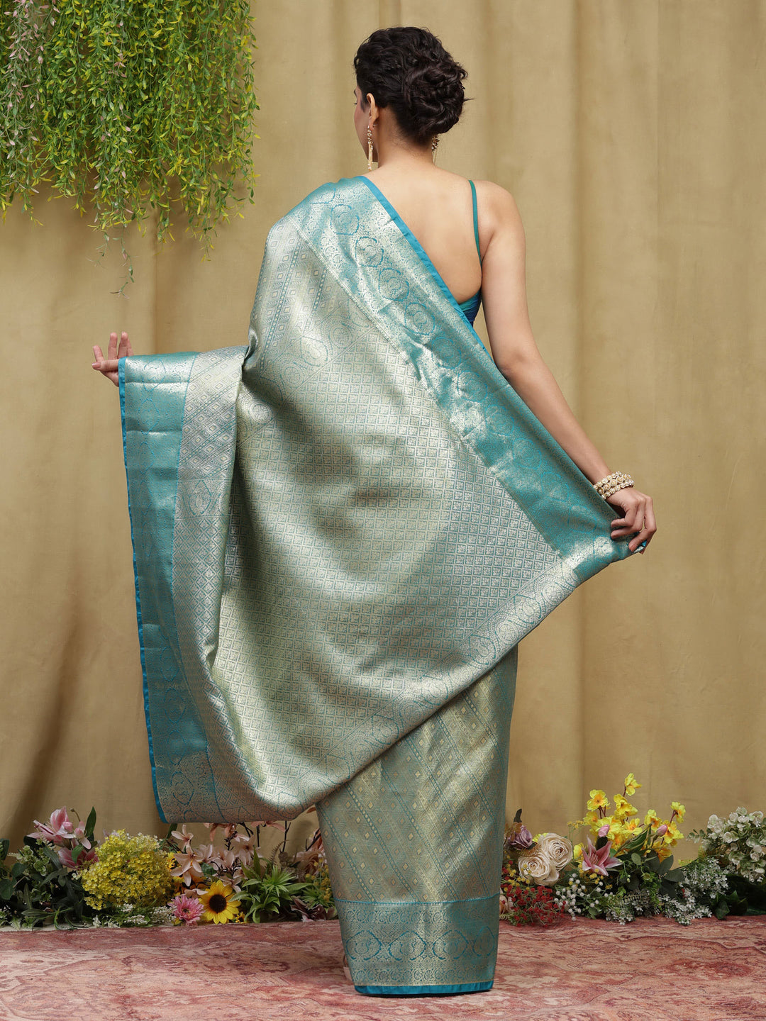 Woven Design Art Silk Saree