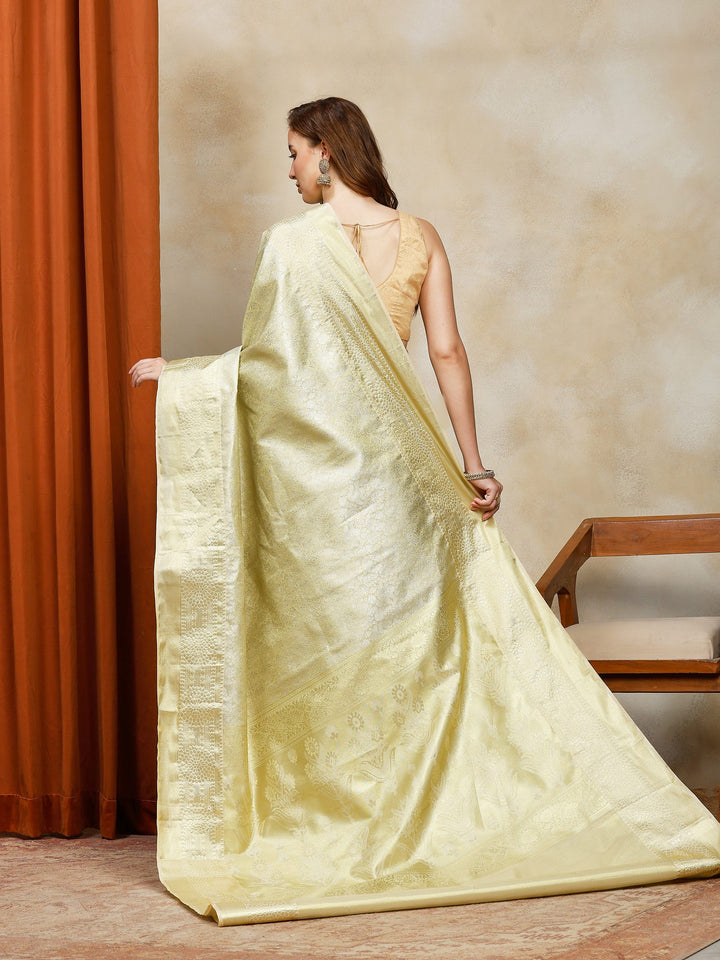 Woven Design Art Silk Saree