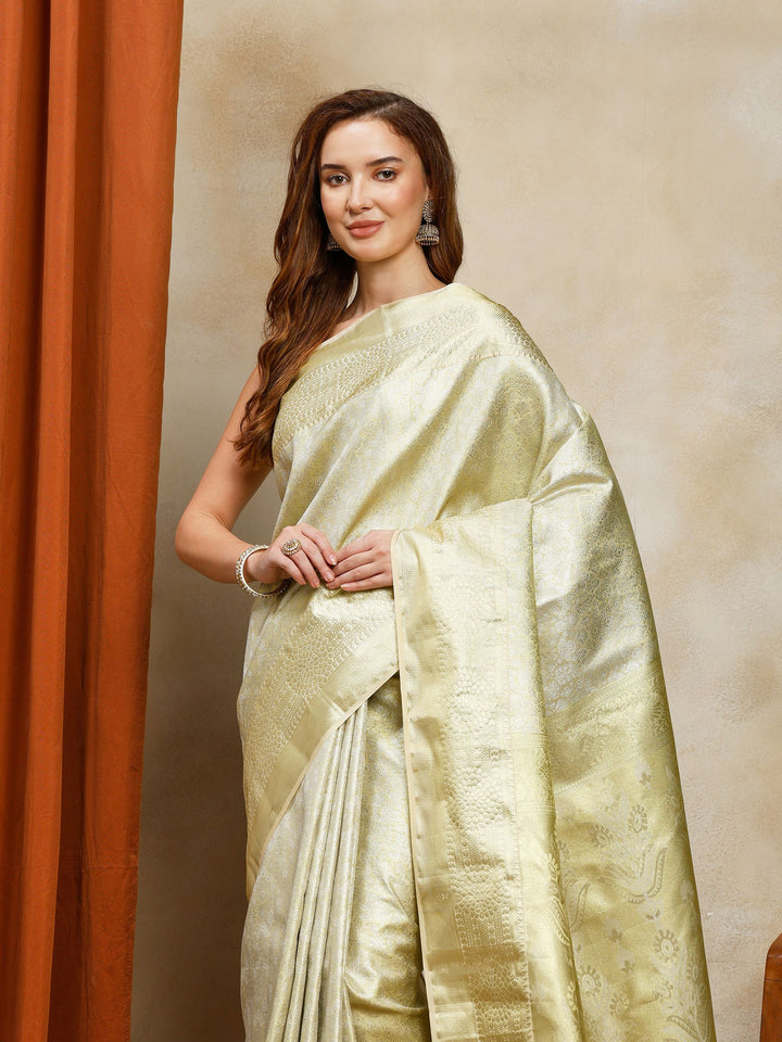 Woven Design Art Silk Saree