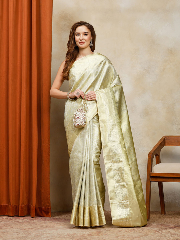 Woven Design Art Silk Saree