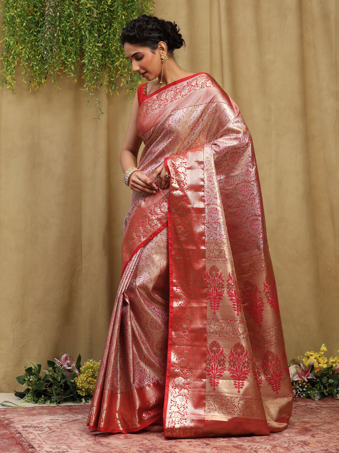 Woven Design Art Silk Saree