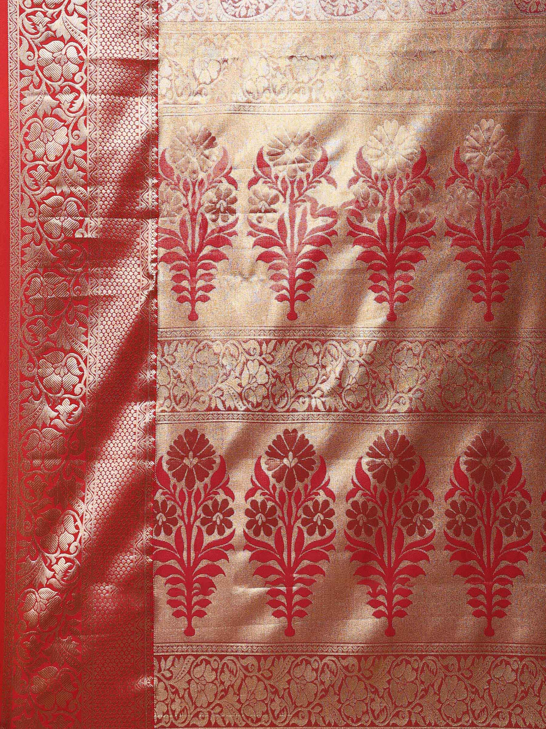 Woven Design Art Silk Saree
