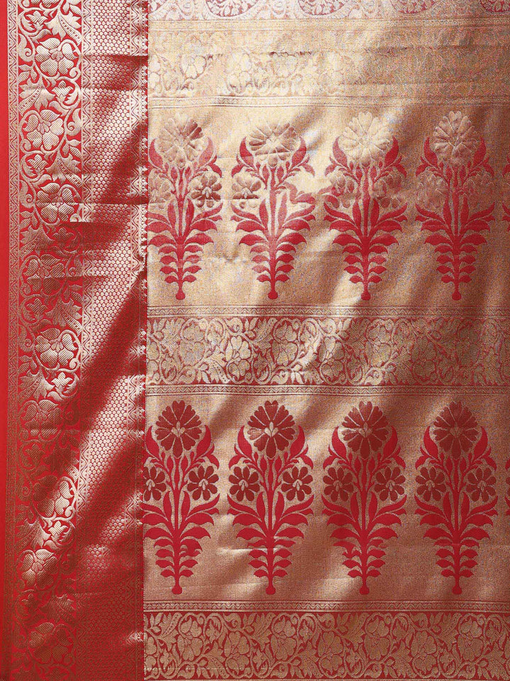 Woven Design Art Silk Saree