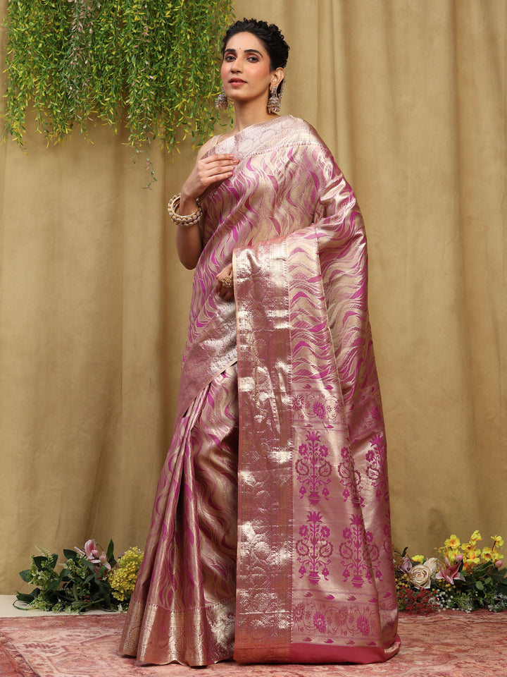 Woven Design Art Silk Saree